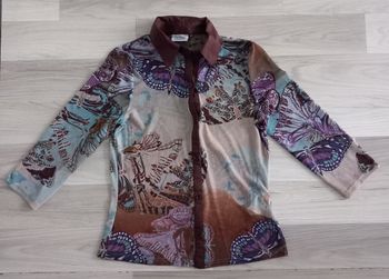 Chemise femme imprimée Pimkie taille 38