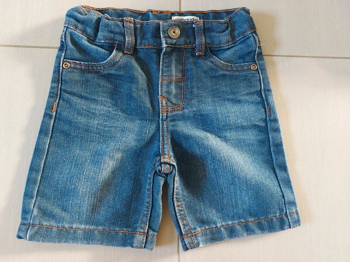 Short en jean