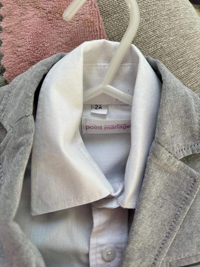 Ensemble costume point mariage 2 ans - photo numéro 7