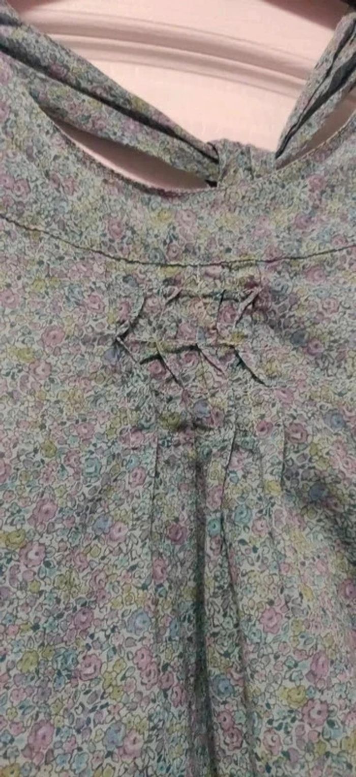 Tunique bretelles liberty Lisa Rose 14 ans - photo numéro 3