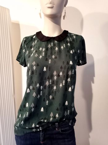 Très jolie blouse 😍