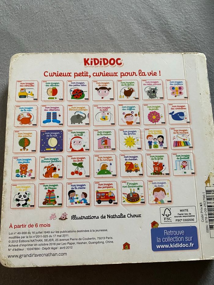 Mon imagier des contraires - photo numéro 2