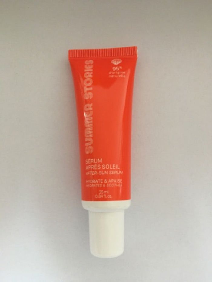 Sérum visage après soleil 25ml neuf