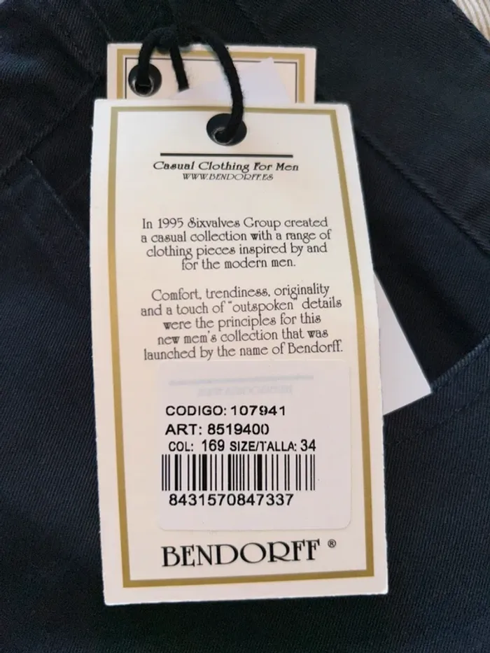 Pantalon marine Bendorff - photo numéro 8