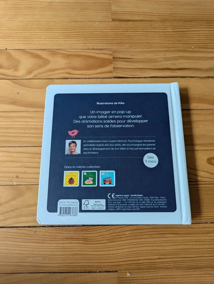 Livre pop L'heure du dodo - photo numéro 7