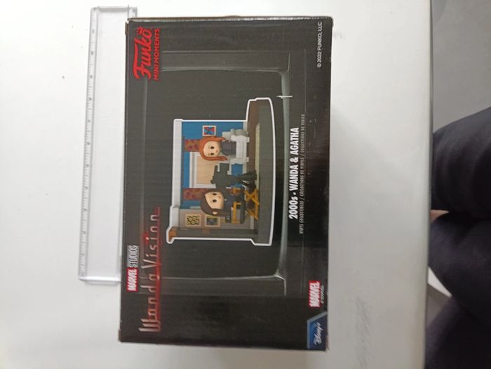 Figurine Funko pop Marvel - photo numéro 3