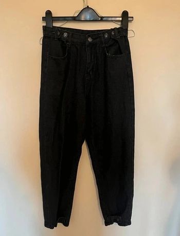 🖤 Jean droit noir - Taille S 🖤