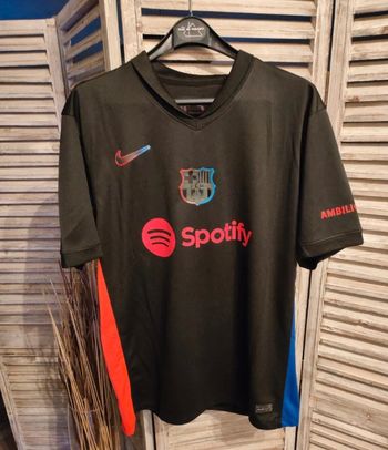 Maillot foot lamine yamal Barcelone Neuf xl