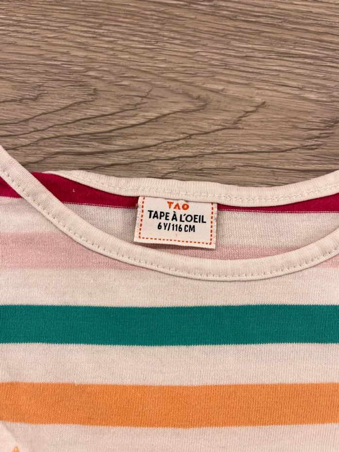 Pyjama deux pièces fin tape à l’œil six ans - photo numéro 4