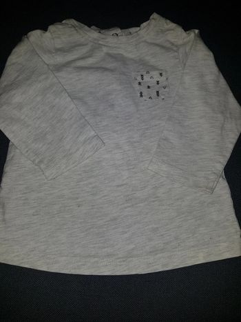 Tshirt manche longue 9 mois