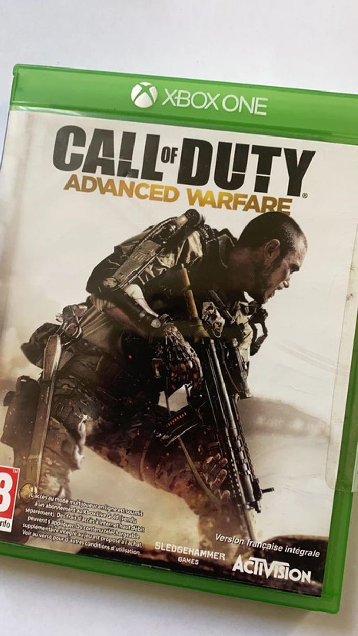 Call of duty advanced - photo numéro 1