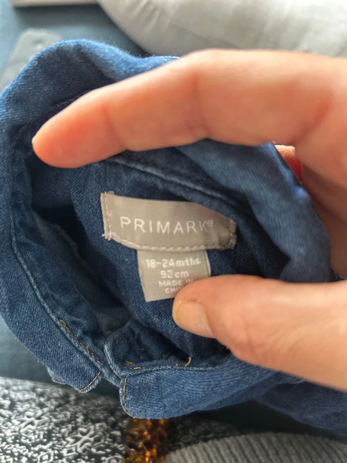 Robe jeans 18/24 mois - photo numéro 3