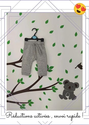Pantalon bébé 9 mois