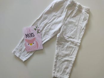 Legging taille 18 mois