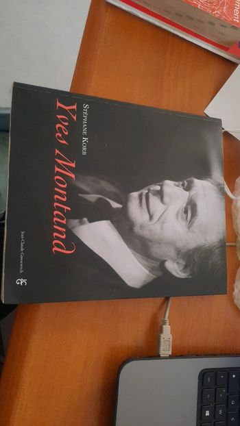 Livre Yves montand
