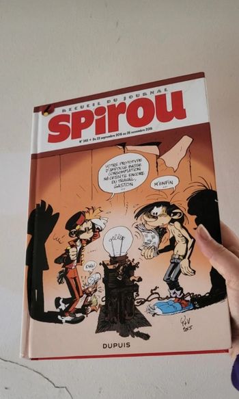 Livre spirou
