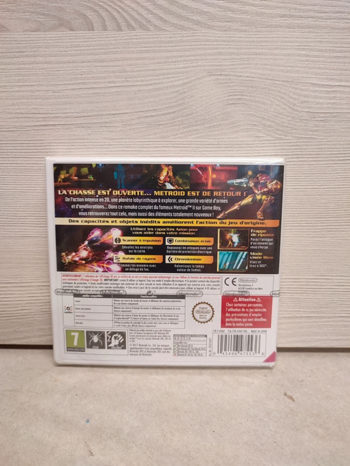 Metroid neuf 3ds - photo numéro 2