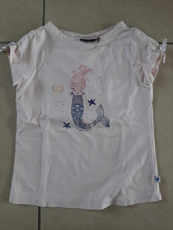 Tee shirt fille 3 ans