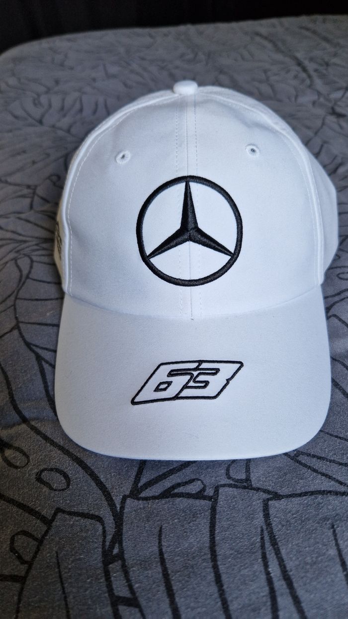 Casquette Mercedes Monster