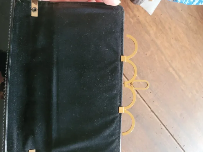 Sac à main en cuir vernis vintage - photo numéro 6