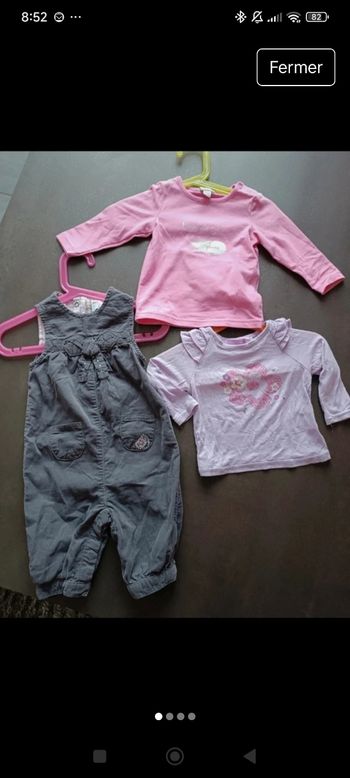 Salopette Orchestra 6 mois