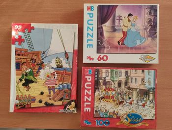 Lot de puzzles