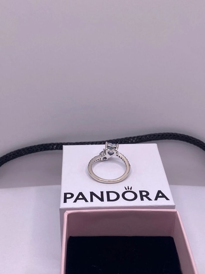 Bague en argent Pandora en taille 52 - photo numéro 5