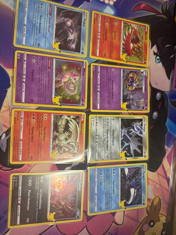 Carte Pokémon célébration - photo numéro 2