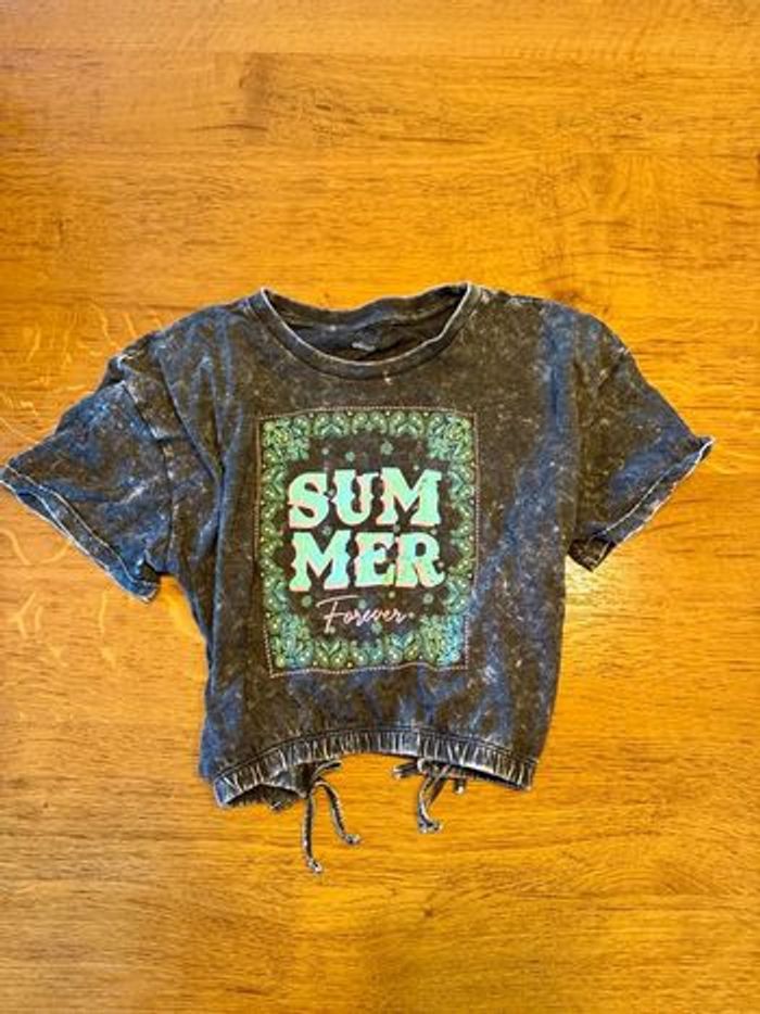 Lot t shirt fille 12 ans - photo numéro 2