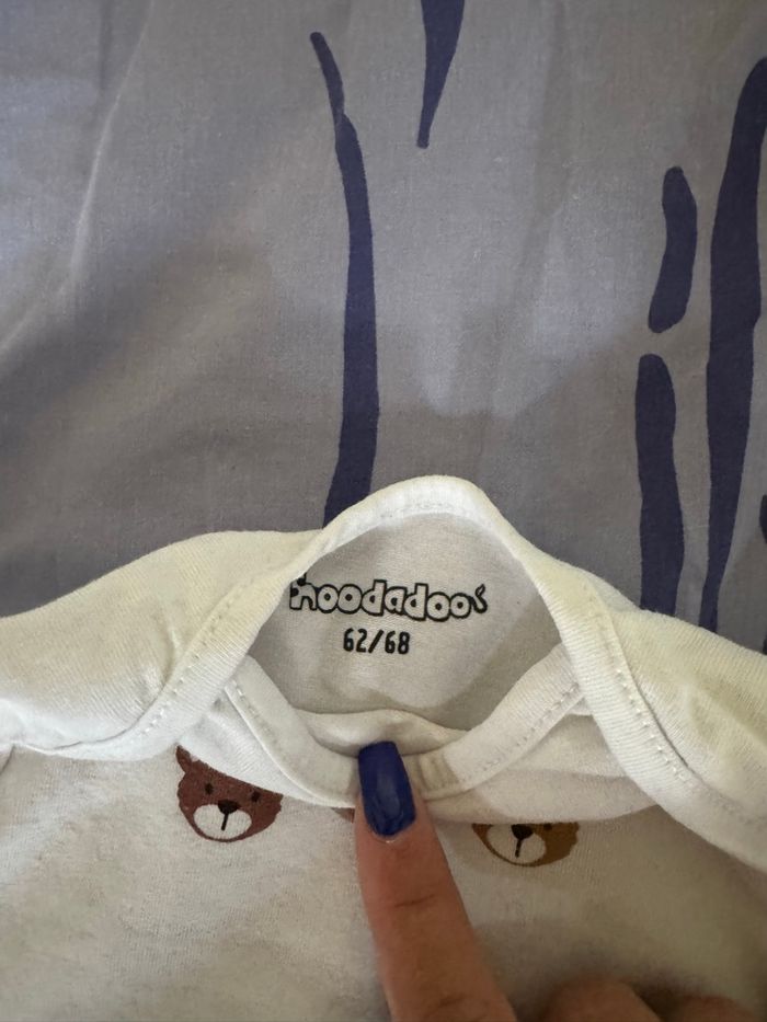Ensemble motif ourson taille 3 mois - photo numéro 3
