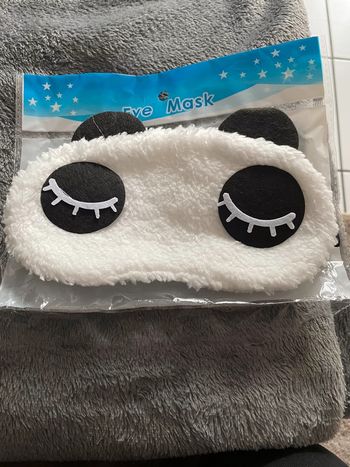 Lot de 2 masques de nuit