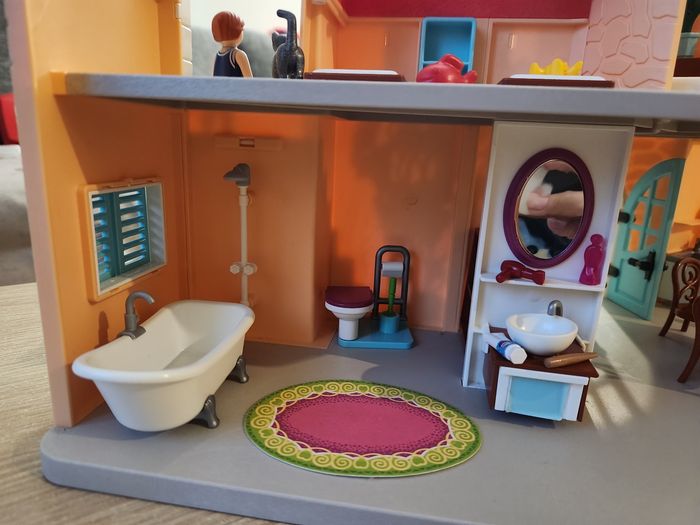Playmobil 9420 Summer Villa + boîte & notice – Très bon état - photo numéro 4