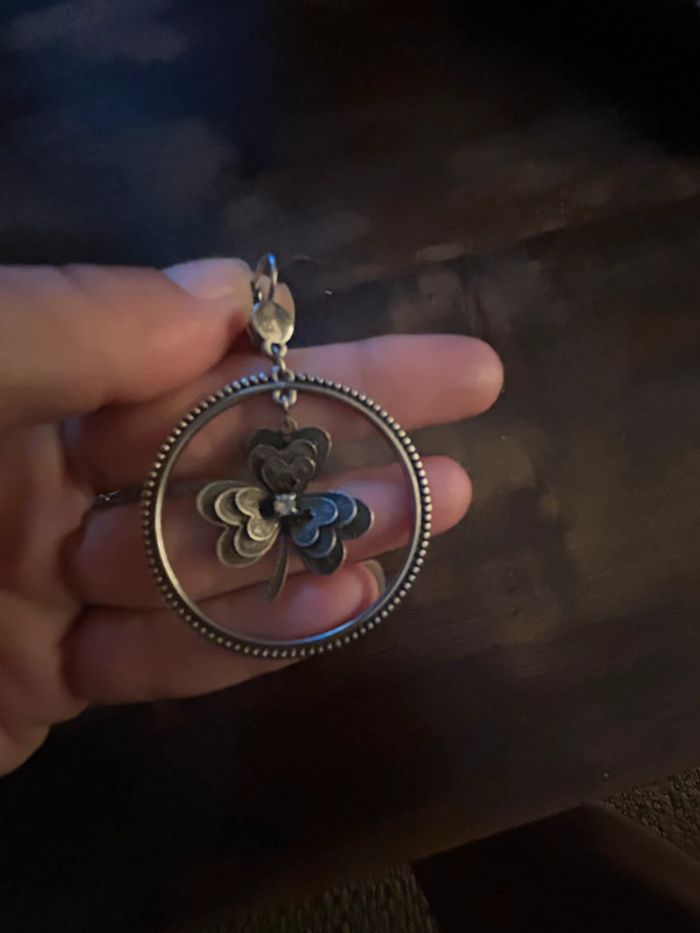 Boucles d’oreilles en argent - photo numéro 2