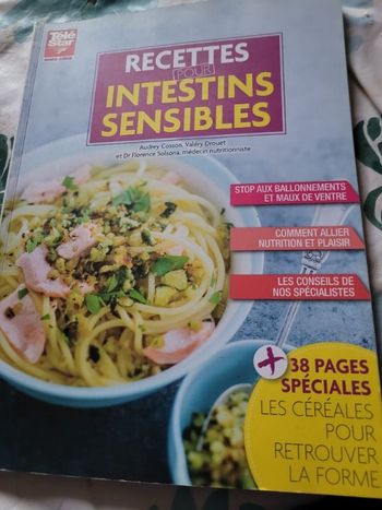 Recettes pour intestins sensibles