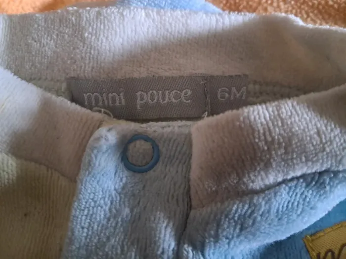 Lot 3 pyjama 6 mois - photo numéro 3