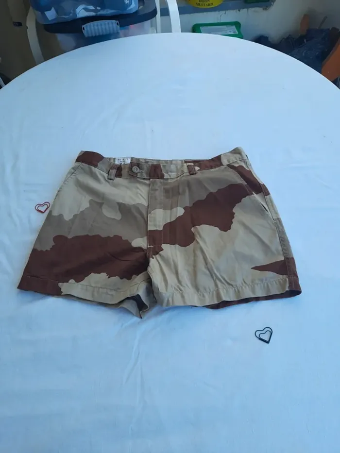 Short militaire taille M