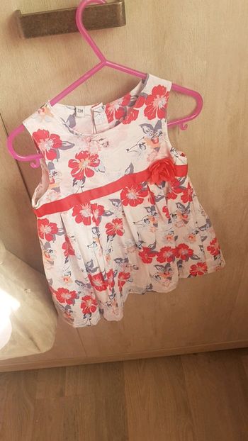 Robe fleurs