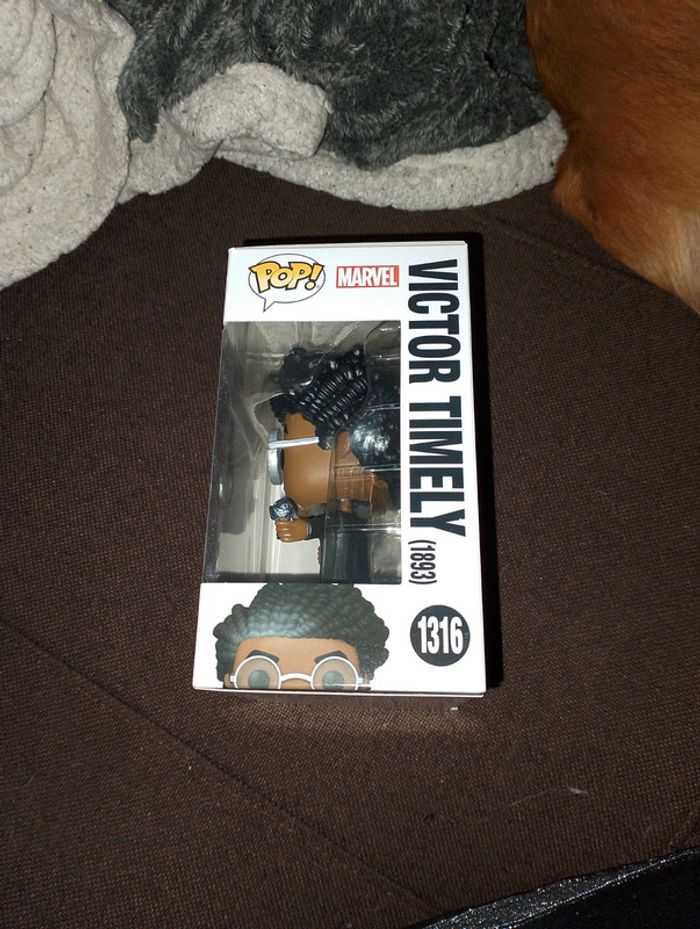 Funko pop Loki season 2 - Victor Timely (1893) 1316 - photo numéro 2