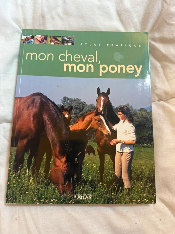 Livre poney/cheval