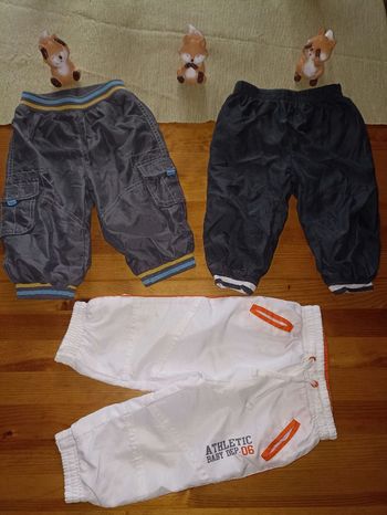 Lot pantalons