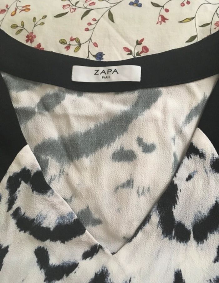 Top ZAPA animal print 38 - photo numéro 3
