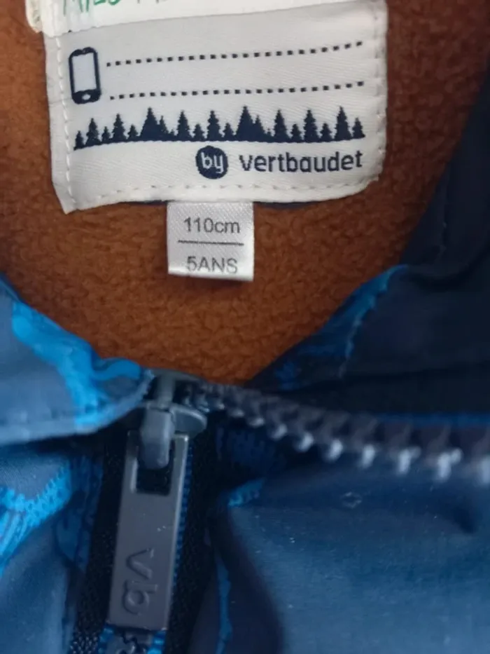 Blouson Verbaudet 5 ans - photo numéro 4