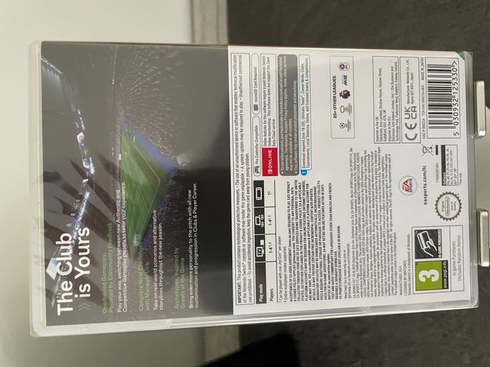 EA Sports FC 26 SWITCH - photo numéro 2