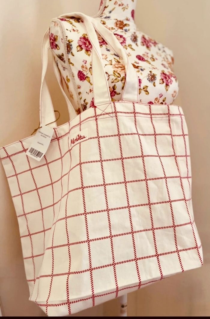 Sac tot bag melvita - photo numéro 2