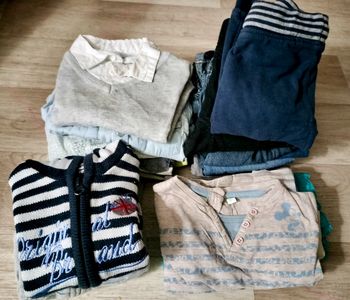 Lot vêtements