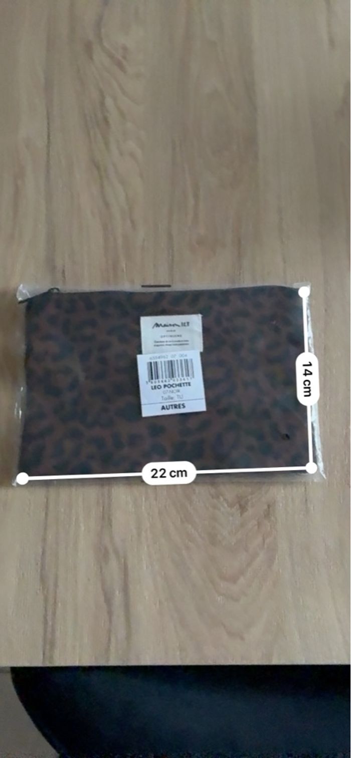 Pochette/Trousse Léopard - photo numéro 5