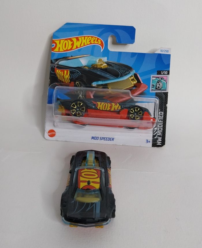 Hot Wheels Mod Speeder 2024 - photo numéro 4