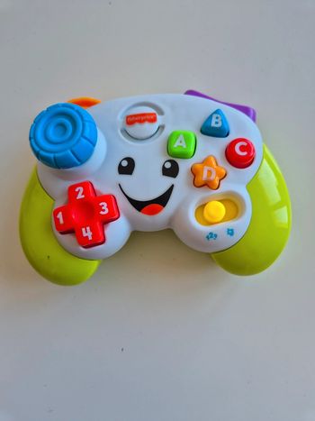 Manette musicale FisherPrice