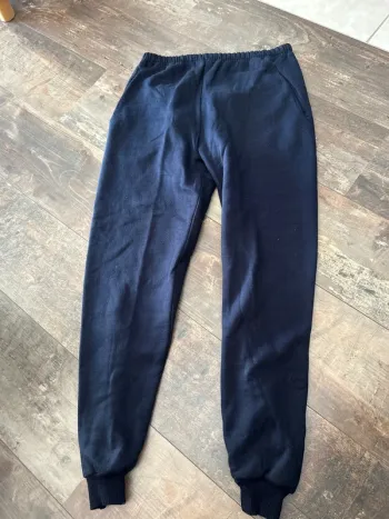 Pantalon jogging marine