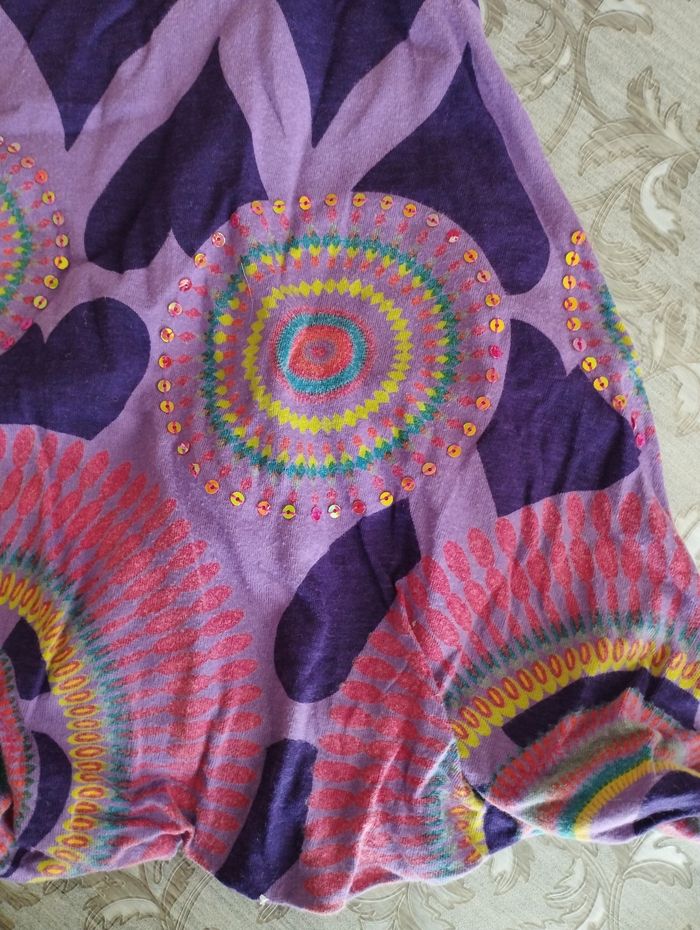 Robe boule ml Desigual 7/8 ans fille - photo numéro 3